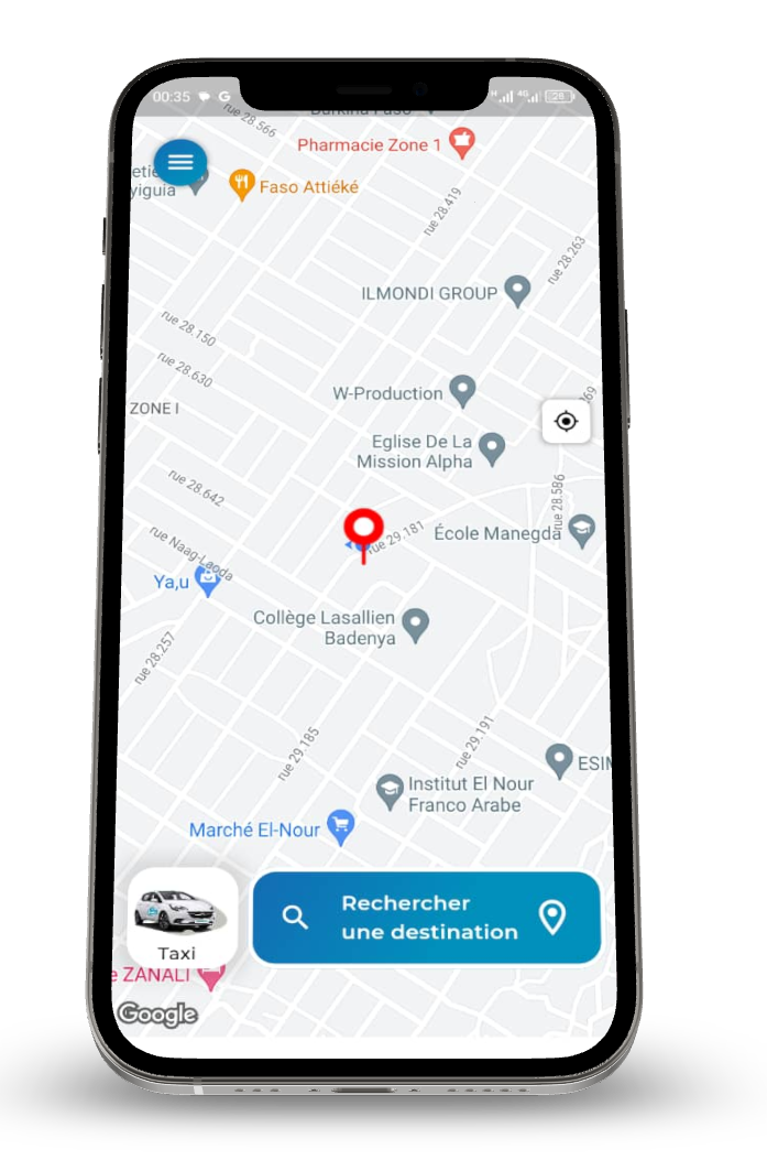 image de l'application